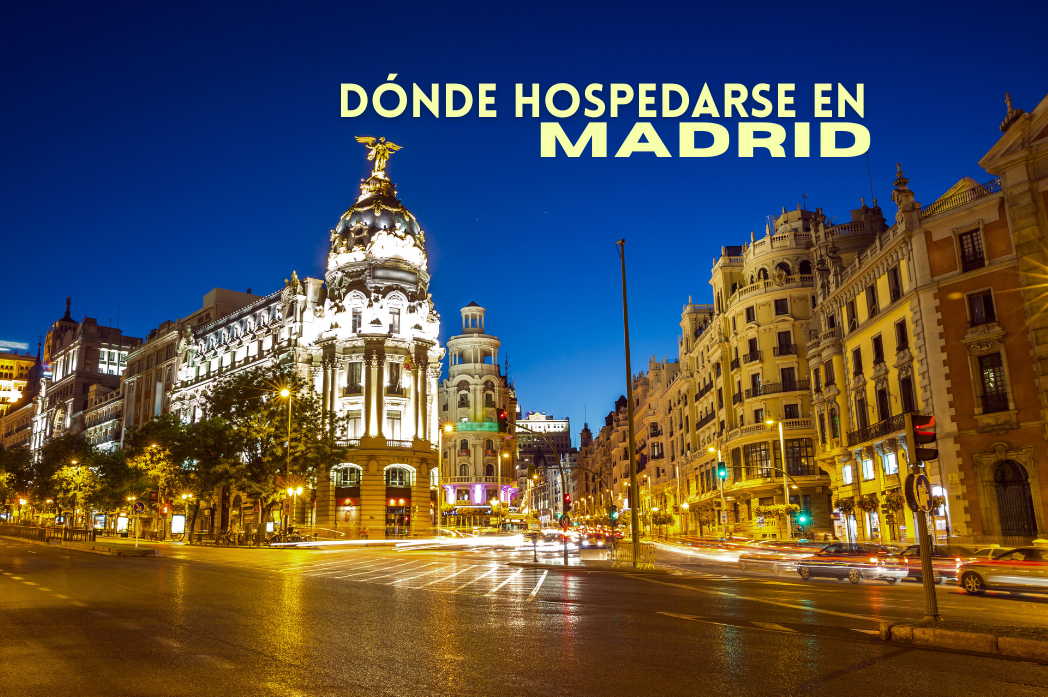 donde hospedarse en madrid
