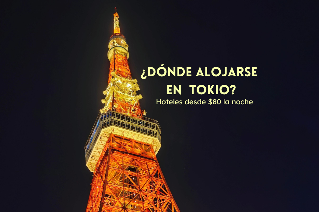 donde hospedarse en tokio