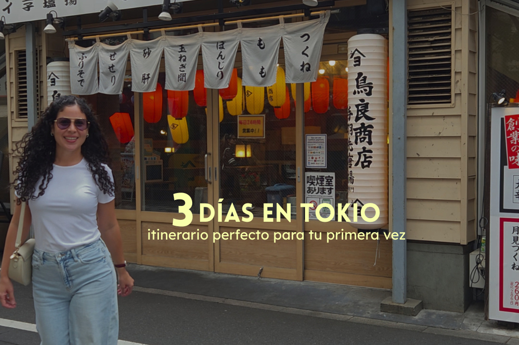 que hacer en tokio 3 dias
