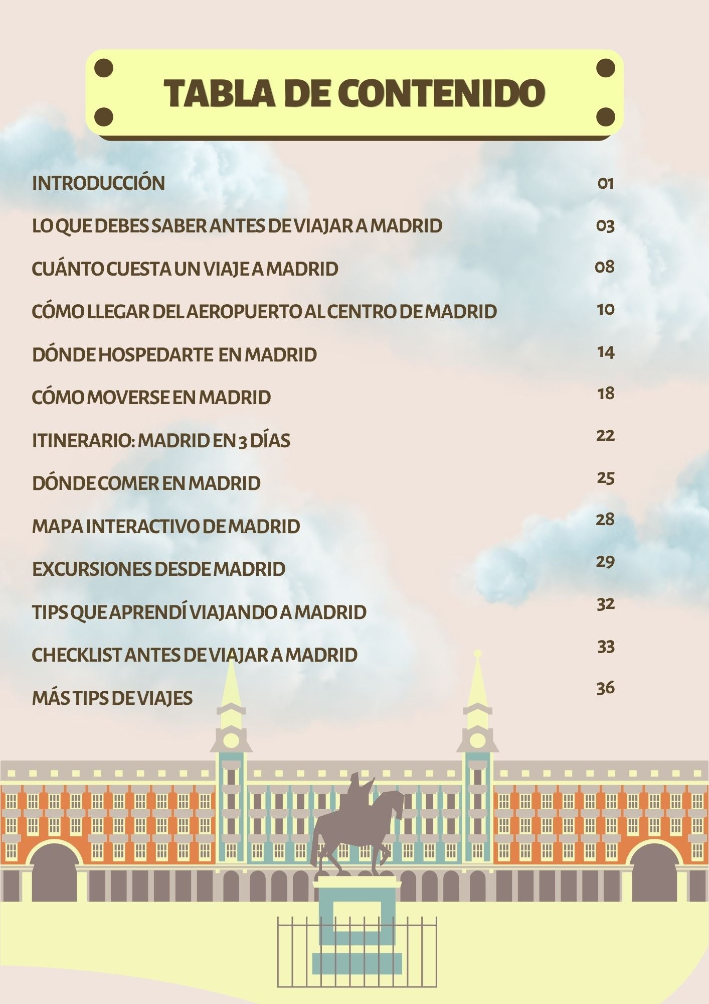 Guía Para Viajar a Madrid